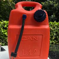 Tanica carburante 12 litri