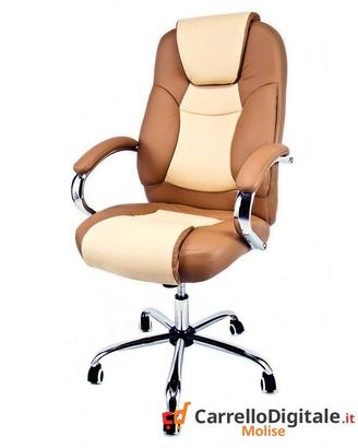 POLTRONA DA UFFICIO PRESIDENZIALE MODELLO MOU