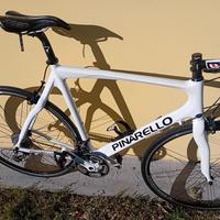 bici da corsa pinarello carbonio 