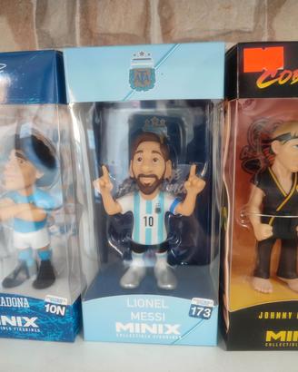 minix messi figure football collezione 