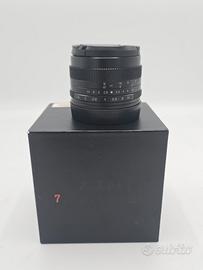 7Artisan 50 f1.8 x Sony E Mount