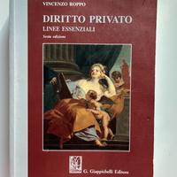 Diritto Privato Linee Essenziali - 9788892134591