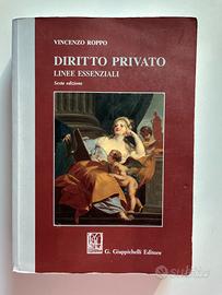 Diritto Privato Linee Essenziali - 9788892134591