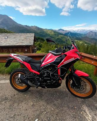 Moto Morini x cape 650