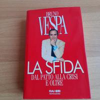 LIBRO BRUNO VESPA LA SFIDA 490 PAG.