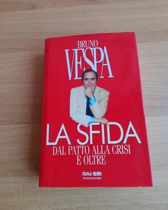 LIBRO BRUNO VESPA LA SFIDA 490 PAG.