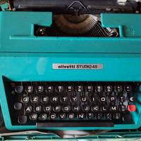 Macchina da scrivere Olivetti Studio 45