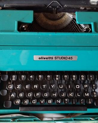 Macchina da scrivere Olivetti Studio 45