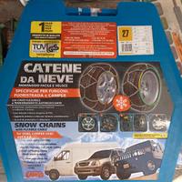 catene da neve misura 27