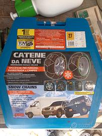 catene da neve misura 27