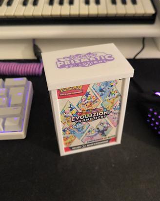 Booster Bundle Evo Prismatiche + Case 3D printed