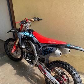 CRF250  cross