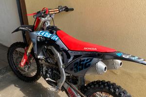 CRF250  cross