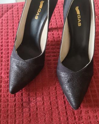 Scarpe GAS di pelle scamosciata 
