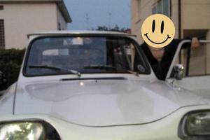 Citroen Ami8 auto d’epoca