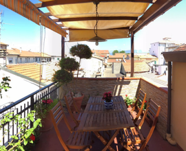 LUGLIO: 600 m dal mare con terrazza