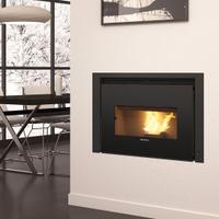 Nordica inserto pellet canalizzato 12kw