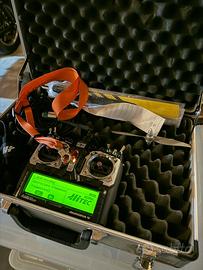 Radio comando Hitec AURORA 9X solo TX 2,4GHz Mode1