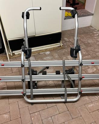 Portabici posteriore per auto