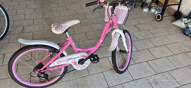 Bicicletta bambina 7/9 anni