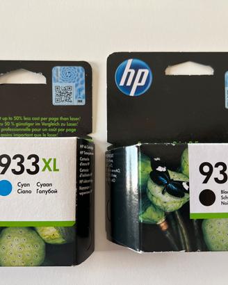 Cartucce originali HP