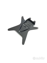 PORTA TARGA CARBONIO MV BRUTALE 800