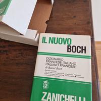 Il Nuovo Boch Dizionario Francese Zanichelli