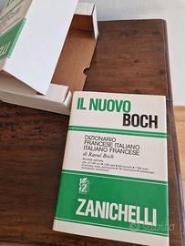 Il Nuovo Boch Dizionario Francese Zanichelli
