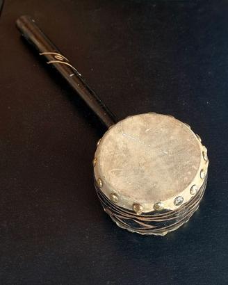 Raro Tamburo,strumento vintage a percussione afric
