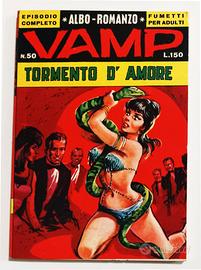 Vamp n. 50 - anno V  1967 - come nuovo