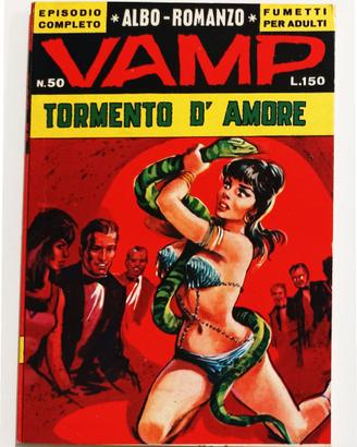 Vamp n. 50 - anno V  1967 - come nuovo
