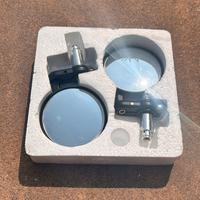 Coppia Specchietti Bar end per moto custom