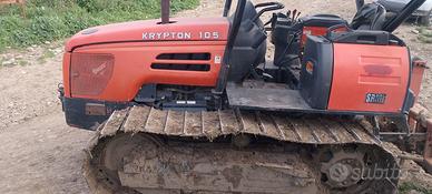 Trattore cingolato Same105 klipton