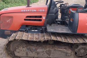 Trattore cingolato Same105 klipton