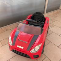 auto elettrica bambini 