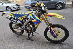 Suzuki RM Z RMZ 250 4 TEMPI