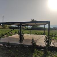 Cancelletti - box cani ed Auto - pali a t A263