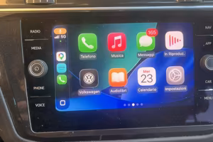 Wollswagen tiguan
