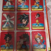 lotto Lamincards Dragonball GT serie Rubino