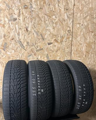 4 GOMME 225 60 17 99 H HANKOOK M+S