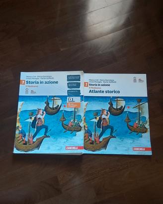 libro Storia in azione 1