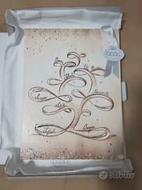 Quadro ACCA albero vita ACCA L'argento dal 1975