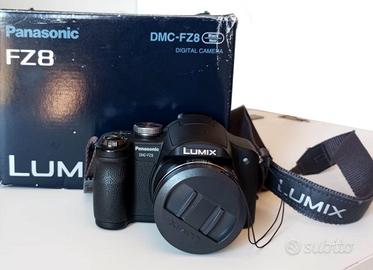 panasonic lumix dmc fz8