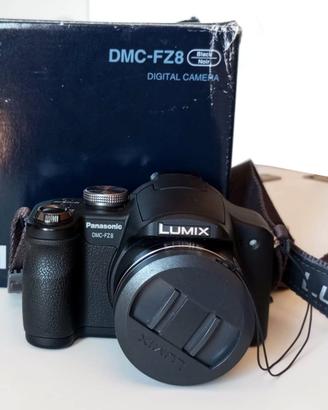 panasonic lumix dmc fz8