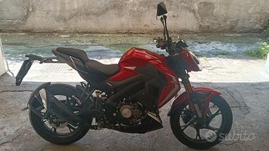 moto KEEWAY RKF 125