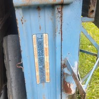 Rimorchio barra falciante