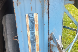 Rimorchio barra falciante