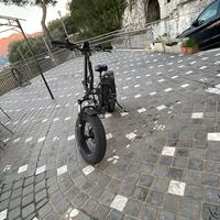 bici elettrica bmx 750W