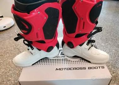 stivale motocross Raven 44 Champions