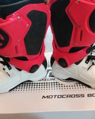 stivale motocross Raven 44 Champions